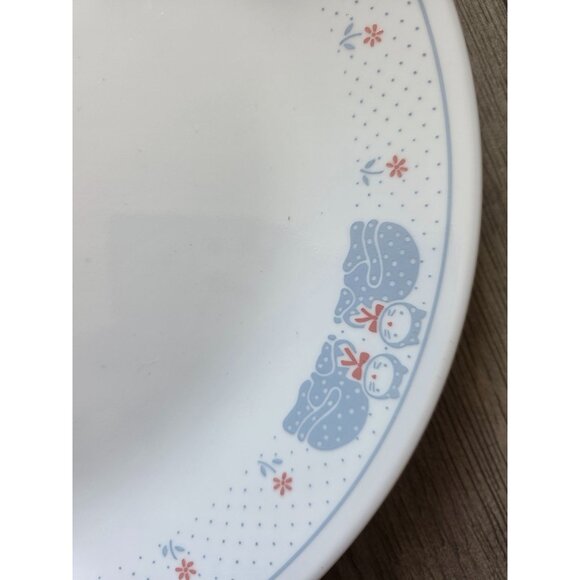 Corelle Country Pride Cat 10" Dinner Plates Set Of 4 - Picture 3 of 5